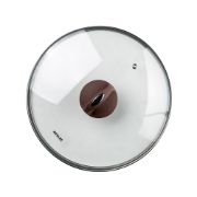 Снимка на Тиган дълбок с капак Muhler Mia MR-2807M 28x7cm, 2.8L, шоколад, лят алуминий