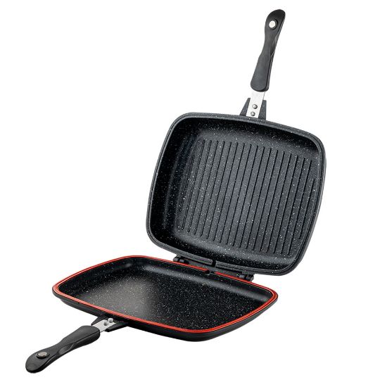 Снимка на Тиган грил, двоен Muhler Hanna MR-3207M 32x25cm