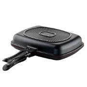 Снимка на Тиган грил, двоен Muhler Hanna MR-3207M 32x25cm