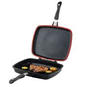 Снимка на Тиган грил, двоен Muhler Hanna MR-3207M 32x25cm