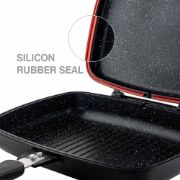 Снимка на Тиган грил, двоен Muhler Hanna MR-3207M 32x25cm