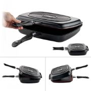 Снимка на Тиган грил, двоен Muhler Hanna MR-3207M 32x25cm