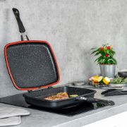 Снимка на Тиган грил, двоен Muhler Hanna MR-3207M 32x25cm