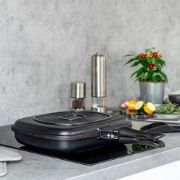 Снимка на Тиган грил, двоен Muhler Hanna MR-3207M 32x25cm