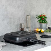 Снимка на Тиган грил, двоен Muhler Hanna MR-3207M 32x25cm