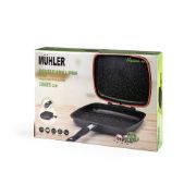 Снимка на Тиган грил, двоен Muhler Hanna MR-3207M 32x25cm