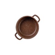 Снимка на Тенджера Muhler Mia MR-1649M 16x7.5cm, 1.2L, шоколад, лят алуминий