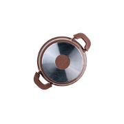 Снимка на Тенджера Muhler Mia MR-1649M 16x7.5cm, 1.2L, шоколад, лят алуминий