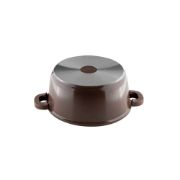 Снимка на Тенджера Muhler Mia MR-1649M 16x7.5cm, 1.2L, шоколад, лят алуминий