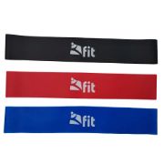 Снимка на Комплект фитнес ластици K fit  за тренировка (3 бр. в комплект)