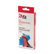 Снимка на Комплект фитнес ластици K fit  за тренировка (3 бр. в комплект)