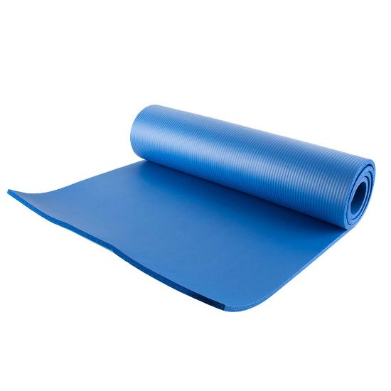 Снимка на Постелка за упражнения NBR Син