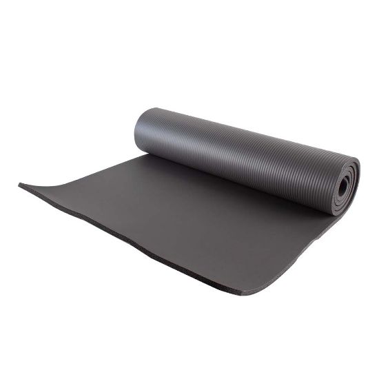 Снимка на Постелка за упражнения NBR Сив