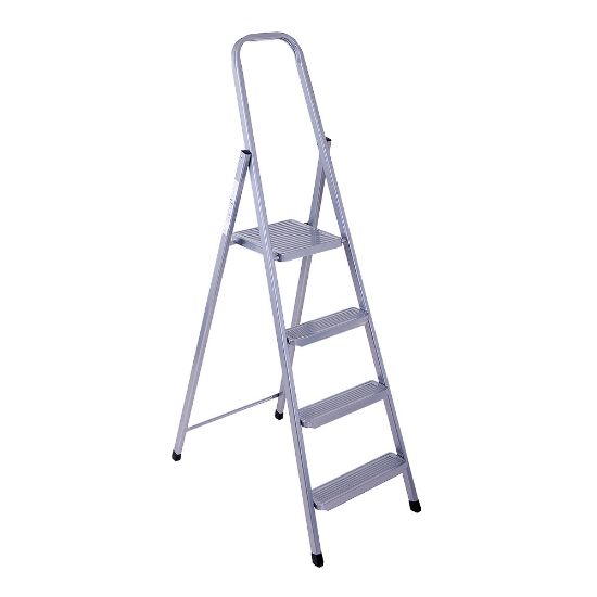 Снимка на Метална стълба Dominico DM-432, 4 стъпала