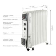 Снимка на Радиатор маслен Termomax TR11W, 2500W