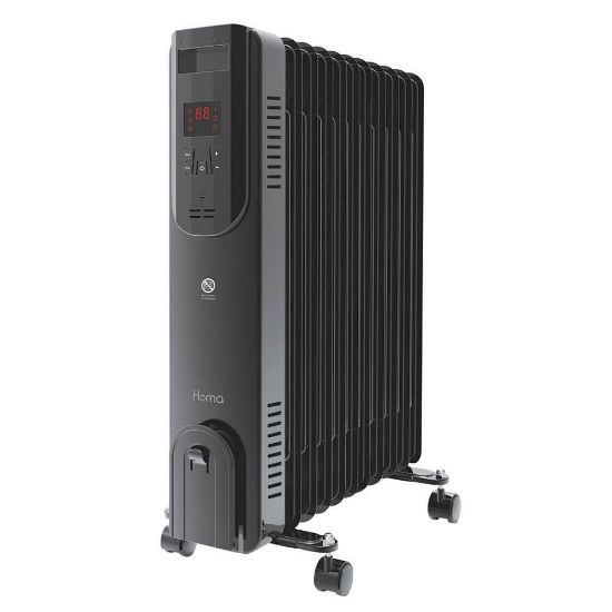 Снимка на Радиатор маслен Homa HF-1101BT Wi-Fi