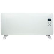 Снимка на Печка конвекторна Homa PH-2039-GW, 2000W, стъклен панел
