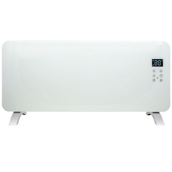 Снимка на Печка конвекторна Homa PH-2039-GW, 2000W, стъклен панел