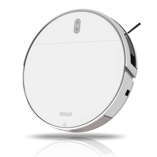 Снимка на Прахосмукачка робот MUHLER Bobby 1, бяла