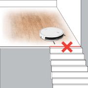 Снимка на Прахосмукачка робот MUHLER Bobby 1, бяла