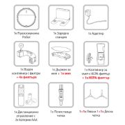 Снимка на Прахосмукачка робот MUHLER Bobby 1, бяла