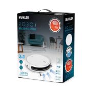 Снимка на Прахосмукачка робот MUHLER Bobby 1, бяла