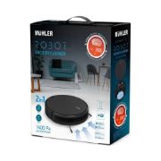 Снимка на Прахосмукачка робот MUHLER Bobby 1, черна