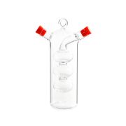 Снимка на Съд за оцет и олио 2 в 1 Luigi Ferrero FR-6045, червена тапа