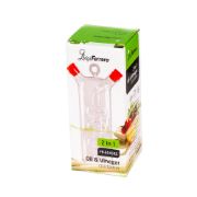 Снимка на Съд за оцет и олио 2 в 1 Luigi Ferrero FR-6045, червена тапа