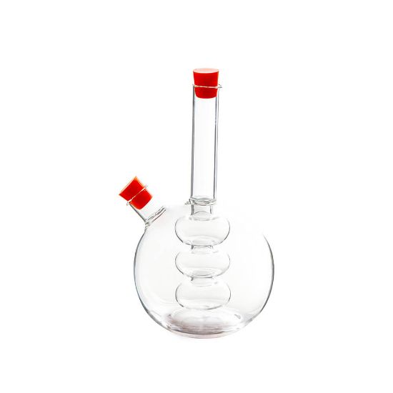 Снимка на Съд за оцет и олио 2 в 1 Luigi Ferrero FR-6044, оранжева тапа