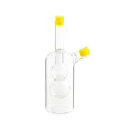 Снимка на Съд за оцет и олио 2 в 1 Luigi Ferrero FR-6051, жълта тапа