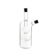 Снимка на Съд за оцет и олио 2 в 1 Luigi Ferrero FR-6051, сива тапа