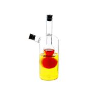 Снимка на Съд за оцет и олио 2 в 1 Luigi Ferrero FR-6051, сива тапа