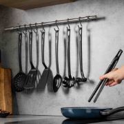 Снимка на Шпатула решетъчна Luigi Ferrero Prima FR-1228, найлон