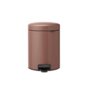 Снимка на Кош за смет с педал Brabantia NewIcon 5L, Satin Taupe