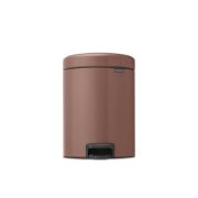 Снимка на Кош за смет с педал Brabantia NewIcon 5L, Satin Taupe