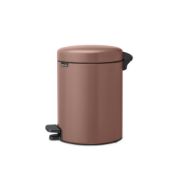 Снимка на Кош за смет с педал Brabantia NewIcon 5L, Satin Taupe