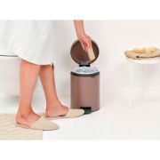 Снимка на Кош за смет с педал Brabantia NewIcon 5L, Satin Taupe
