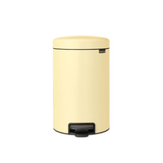 Снимка на Кош за смет с педал Brabantia NewIcon 12L, Mellow Yellow