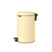 Снимка на Кош за смет с педал Brabantia NewIcon 12L, Mellow Yellow