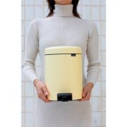 Снимка на Кош за смет с педал Brabantia NewIcon 12L, Mellow Yellow