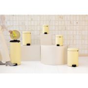 Снимка на Кош за смет с педал Brabantia NewIcon 12L, Mellow Yellow