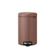 Снимка на Кош за смет с педал Brabantia NewIcon 12L, Satin Taupe