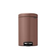 Снимка на Кош за смет с педал Brabantia NewIcon 12L, Satin Taupe