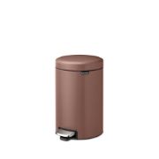 Снимка на Кош за смет с педал Brabantia NewIcon 12L, Satin Taupe
