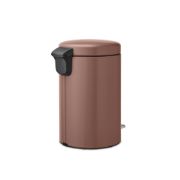 Снимка на Кош за смет с педал Brabantia NewIcon 12L, Satin Taupe