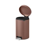 Снимка на Кош за смет с педал Brabantia NewIcon 12L, Satin Taupe