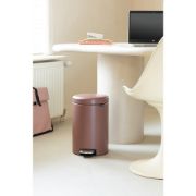 Снимка на Кош за смет с педал Brabantia NewIcon 12L, Satin Taupe