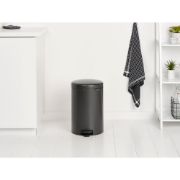 Снимка на Кош за смет с педал Brabantia NewIcon 20L, Confident Grey