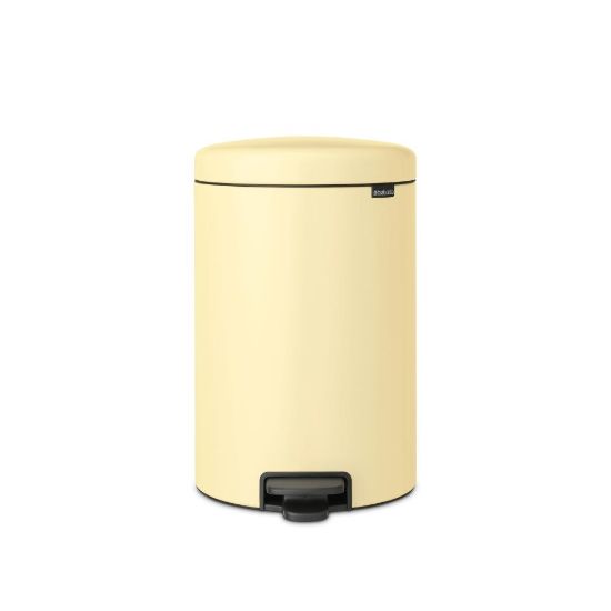 Снимка на Кош за смет с педал Brabantia NewIcon 20L, Mellow Yellow